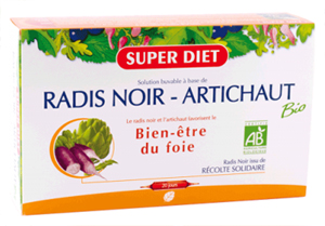 Черная редька - артишок (Radis noir - Artichaut)